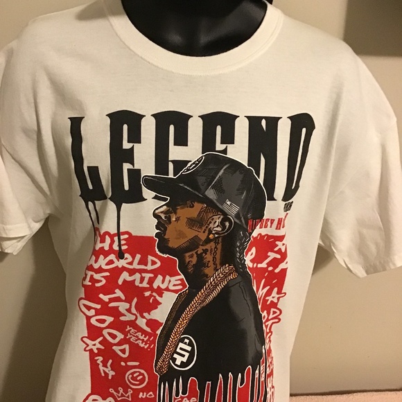 3Forty INC Other - 3Forty INC. Nipsey Hussle,  A Legend, new condition, XL unisex